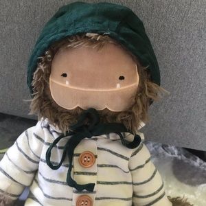 Briar Handmade 0-3 month bonnet